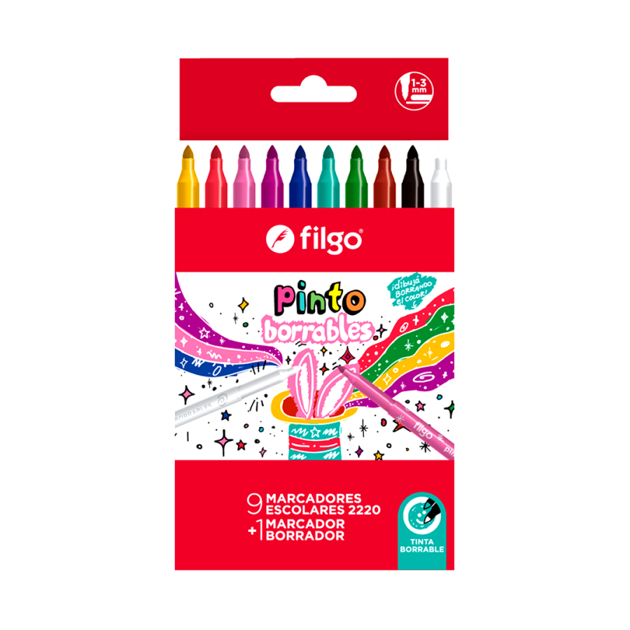 Marcadores Borrables