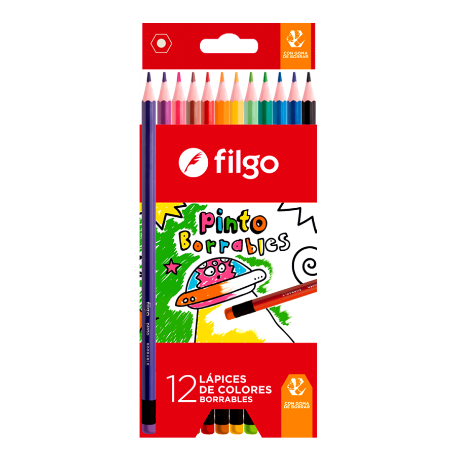 Lapices borrables 