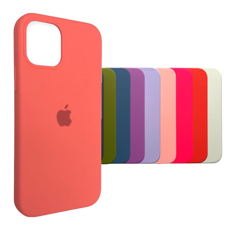 Silicone Case Iphone 13 Pro Max - Coral